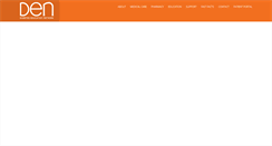Desktop Screenshot of denbahamas.com